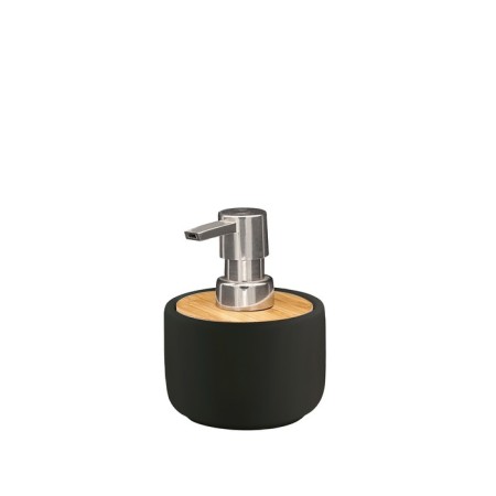 Fancy liquid soap dispenser, black color