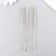 Needles for beads metal thin set 25-30 pcs Ø 0.45x100 mm