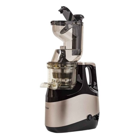 Pioneer JC2054 juicer, stainless steel, 150 watts, 1000 ml, black-gold