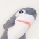 Skill skirt "Shark", 60 cm, color gray color