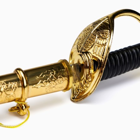 Souvenir product saber on a stand, mini, 24cm-3