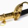 Souvenir product saber on a stand, mini, 24cm