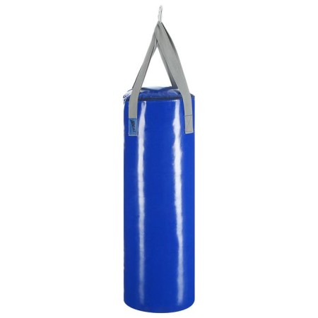Boxing bag, weight 15 kg, belt belt, blue color-2