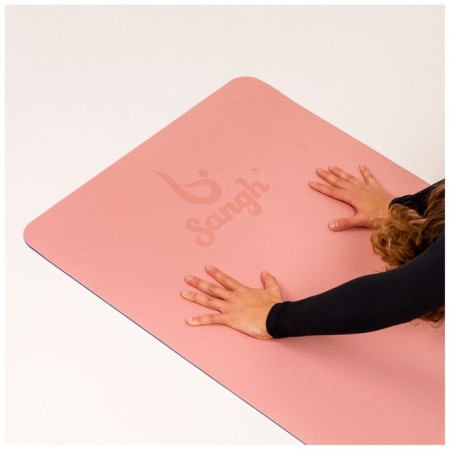 Sangh yoga rug, 183x61x0.6 cm, pink color-5