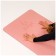 Sangh yoga rug, 183x61x0.6 cm, pink color