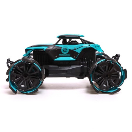 Jeep Radio -controlled Shocking, 1:12, 20 km/h, 4WD all -wheel drive, blue color-1
