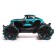 Jeep Radio -controlled Shocking, 1:12, 20 km/h, 4WD all -wheel drive, blue color