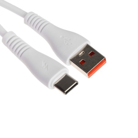 ONE Depot S01T, Type -C - USB, 2.4 A, 1 m, white cable