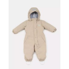 Комбинезон детский демисезонный MOWbaby Eskimo, рост 80 см, цвет бежевый