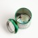 Jars for storing mediators Green 5.1 x 7.2 cm