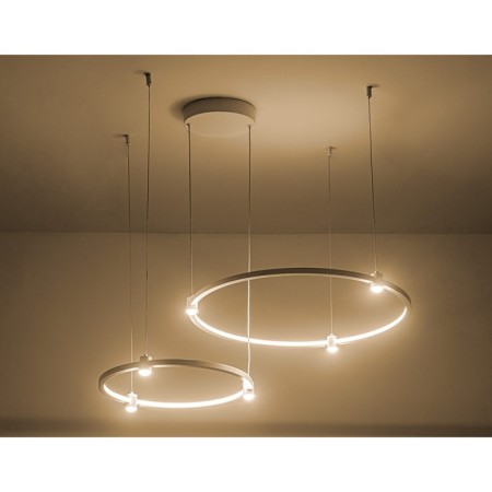 LED LED SCREED AMBRELLA LIGHT, LINTECH, FL5521, LED, 45 W, 3600LUM, 3000-6400K, white color-3
