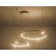 LED LED SCREED AMBRELLA LIGHT, LINTECH, FL5521, LED, 45 W, 3600LUM, 3000-6400K, white color