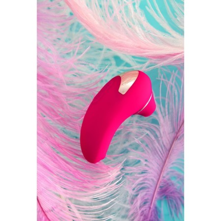 Vacuum-wave stimulator of the clitoris L’Eroina by Toyfa Laly, silicone, 10 cm-8