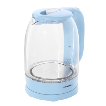 Teapot Maunfeld MGK-613BL, glass, 1.7 l, 2200 watts, blue-5