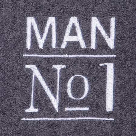 Trick towel MAN №1 35x50 cm, 100% cotton, 350 g/m2-2