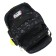 School backpack 40x33x15cm, ergonomic back, Across 410, black/yellow