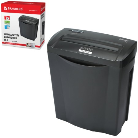 Schroeder Brauberg S8-S (P-2), strips 6 mm, 8 sheets at the same time, 15 liters