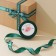 A satin tape, gift packaging, “made with love”, Tiffany, 2 cm x 22.5 m