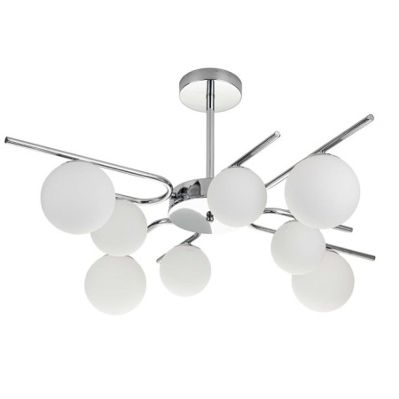 Lamp on the rod 8x40W G9, size 79x79x38 cm-1