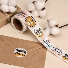 Stickers for flowers and gifts 