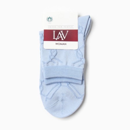 Women's socks, blue color, size 23-25-2