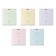 Notebook 12 sheets in a frequent slant of Erichkrause "Classic Light", cover coated cardboard, offset unit, mix (1 species in adhesion)
