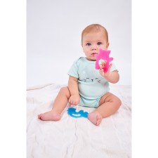 Baby Toys Baby “cat and cockerel”, mix color