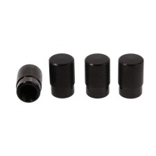 Torso valve cap, black, set 4 pcs
