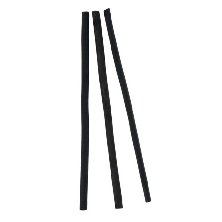 Coal natural for drawing set 10 pieces, diameter 3-6 mm, (from willow wood), ZHK, DK11074-1