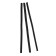 Coal natural for drawing set 10 pieces, diameter 3-6 mm, (from willow wood), ZHK, DK11074