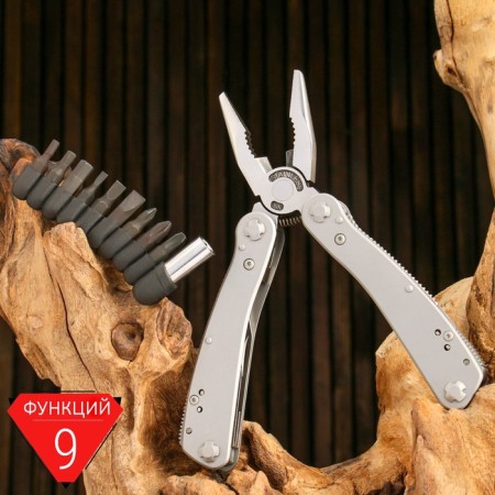 Stinger multitule with a nylon cover, 10 tools