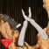 Stinger multitule with a nylon cover, 10 tools