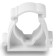 Aqualink D = 50-52 mm mounting, for a warm floor, with a latch