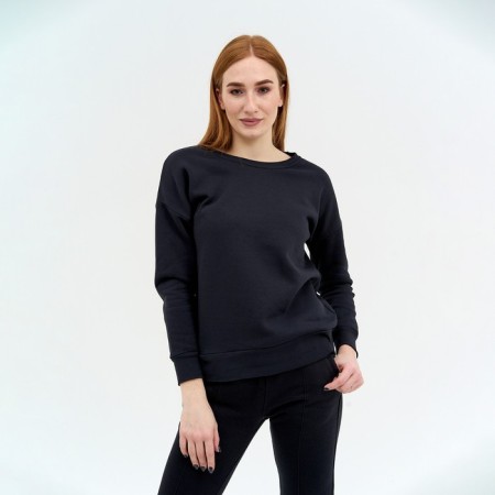 Female sweatshirt, gray color, size 52