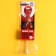Lollipop "Less words, more business", taste: strawberries, 20 g (18+)