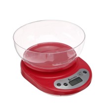 Vasilisa Kitchen Libra Va-010, electronic, up to 7 kg, red
