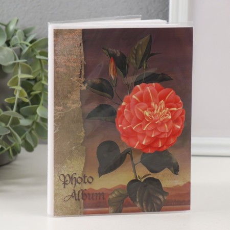 Photo album for 36 photos "Assorted, Peony" 10x15 cm