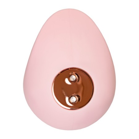 Vacuum-wave stimulator Qli by Flovetta Chick, 6.1 cm, silicone, pink color-2