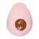 Vacuum-wave stimulator Qli by Flovetta Chick, 6.1 cm, silicone, pink color