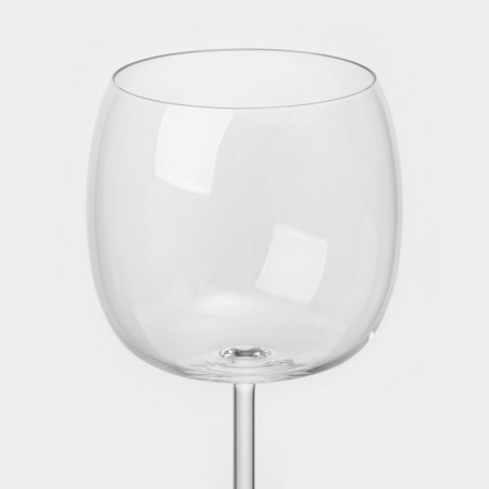 A set of glass glasses for the wine "Babble", 490 ml, 6 pcs-3