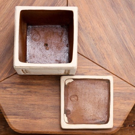 Kashpo Cube "Alpha No. 2" 11 l, 25 x 25 x 27 cm-2