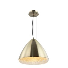 Senso 1xe27 40W light lamp, size 37x37x35-150 cm, color gold