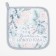 Group "Christmas Flowers" 19x19cm, Sarzha, 100% Cotton, Vatin 250g/m2