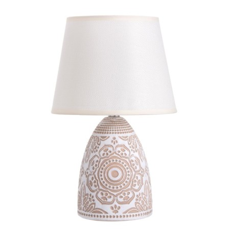 Table lamp "Zamir" 1x40W E14 cocoa 20x20x32cm-5