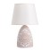 Table lamp "Zamir" 1x40W E14 cocoa 20x20x32cm