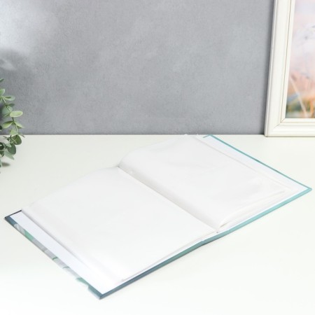 Photo album for 200 photos "Flower collection10" 10x15 cm mix-7