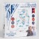 Bed linen 1.5 joint venture "Cold heart" 143*215 cm, 150*214 cm, 50*70 cm -1 pcs