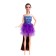 Carrier-model doll "Olya" in a dress, mix