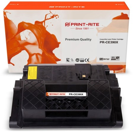 Cartridge Laser TFHALPBPU1J PR-CE390X CE390X for HP LJ M4555 (24000K), black-1