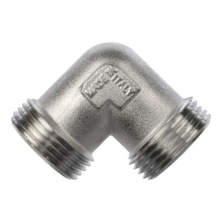 STOUT SFT-0010-000001, 1 ", external/external thread, nickelled brass-4